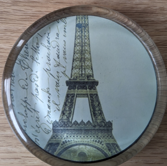 Other - Eiffel Tower Paper Weight